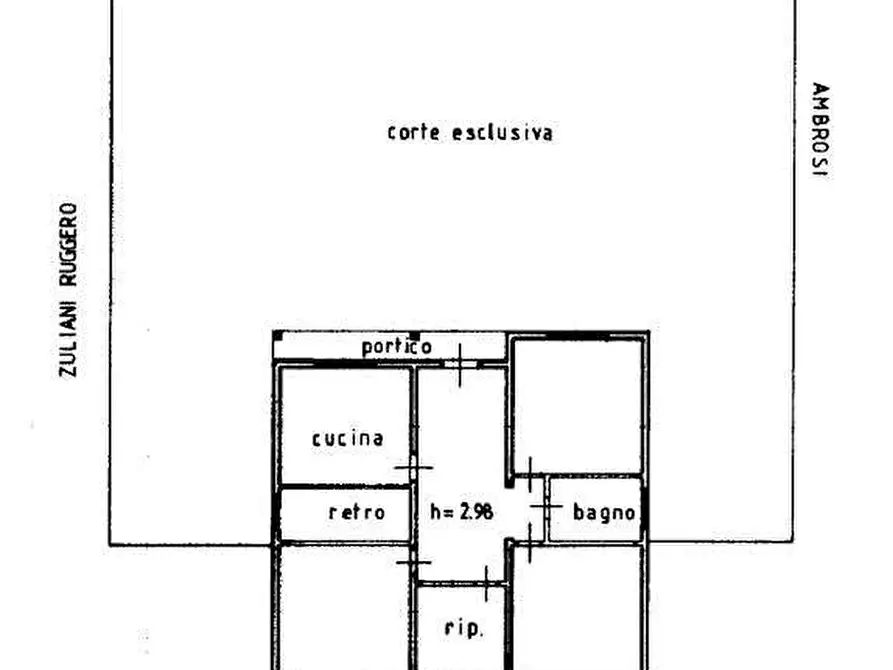 Immagine 20 di Appartamento in vendita  in Via Venera 30 a Sanguinetto