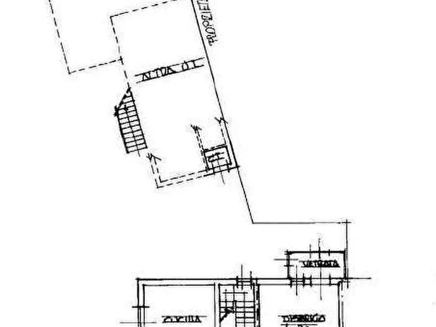 Immagine 29 di Porzione di casa in vendita  in Via Spin  14 a Nogara