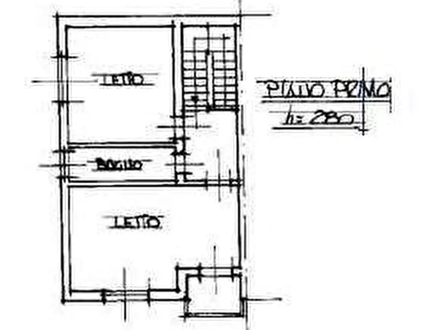 Immagine 30 di Porzione di casa in vendita  in Via Spin  14 a Nogara