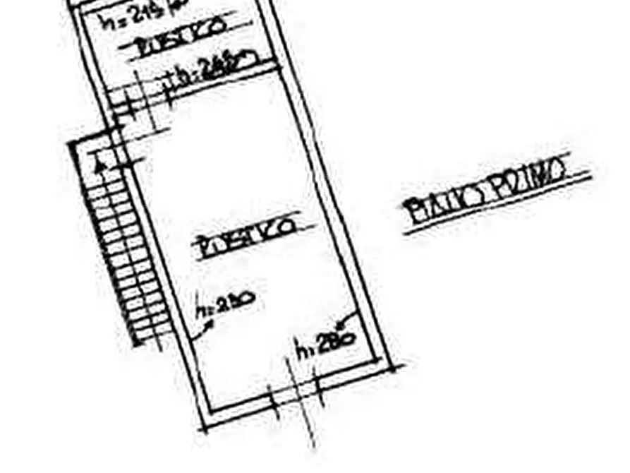 Immagine 31 di Porzione di casa in vendita  in Via Spin  14 a Nogara