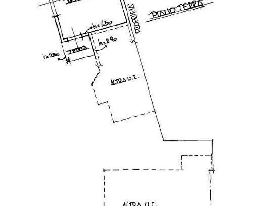 Immagine 33 di Porzione di casa in vendita  in Via Spin  14 a Nogara