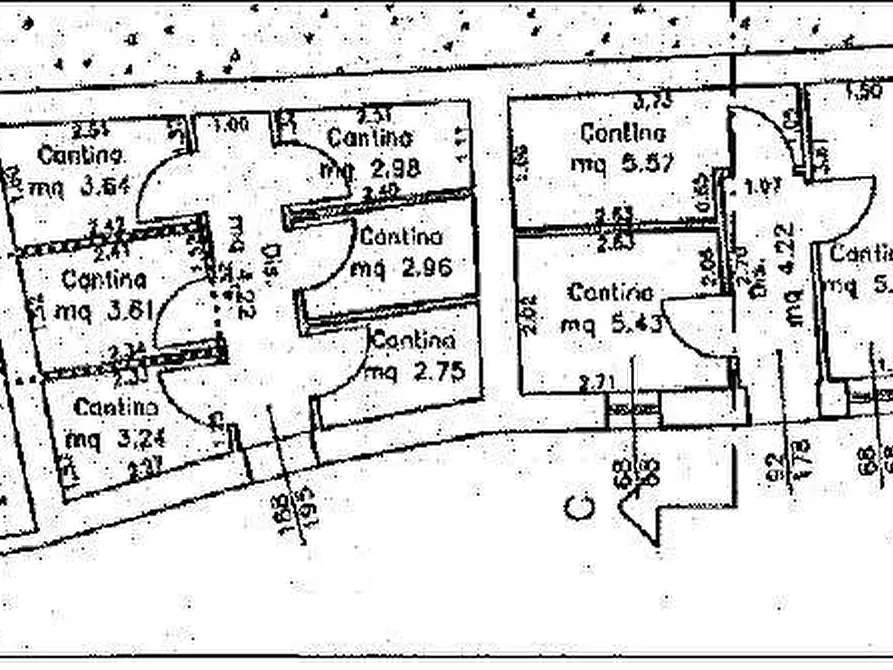Immagine 45 di Porzione di casa in vendita  in Località Burgagnani a Badia Calavena