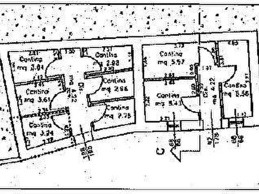 Immagine 47 di Porzione di casa in vendita  in Località Burgagnani a Badia Calavena