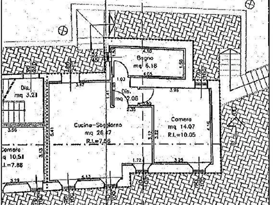 Immagine 50 di Porzione di casa in vendita  in Località Burgagnani a Badia Calavena