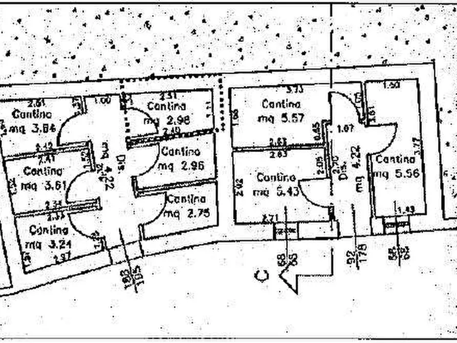 Immagine 51 di Porzione di casa in vendita  in Località Burgagnani a Badia Calavena