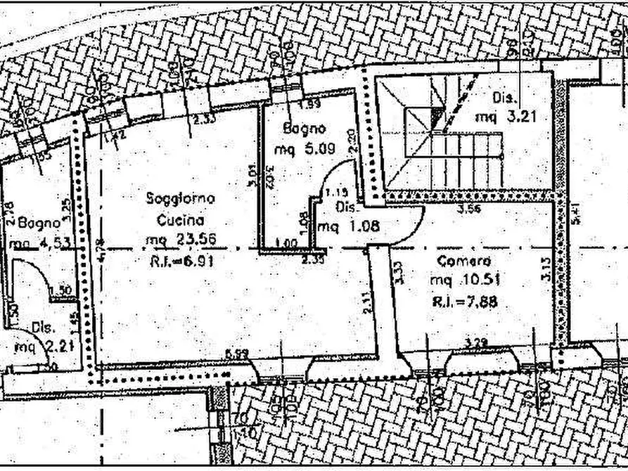 Immagine 52 di Porzione di casa in vendita  in Località Burgagnani a Badia Calavena