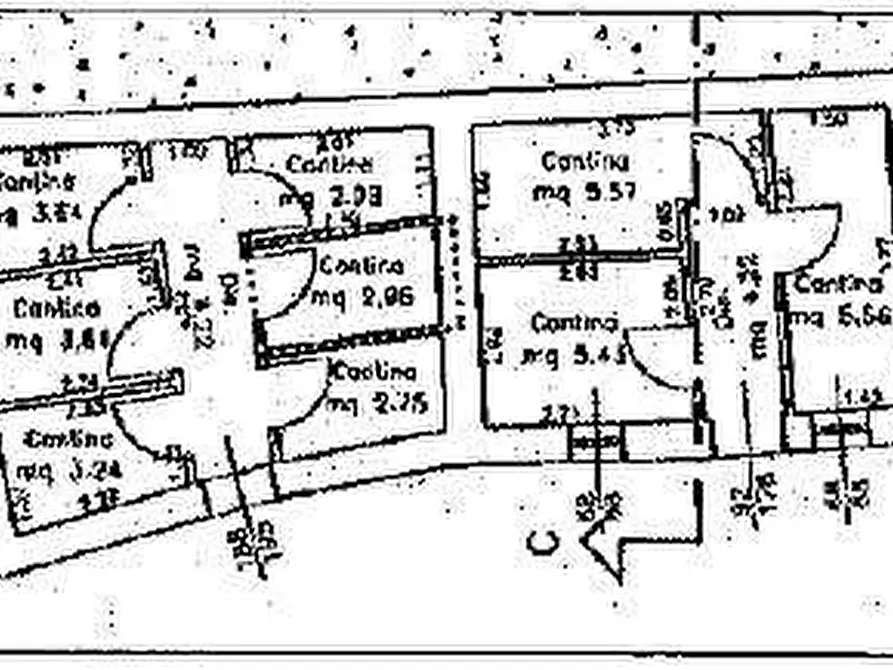 Immagine 53 di Porzione di casa in vendita  in Località Burgagnani a Badia Calavena