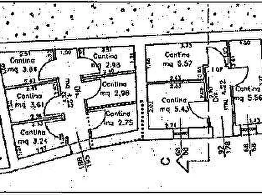 Immagine 55 di Porzione di casa in vendita  in Località Burgagnani a Badia Calavena