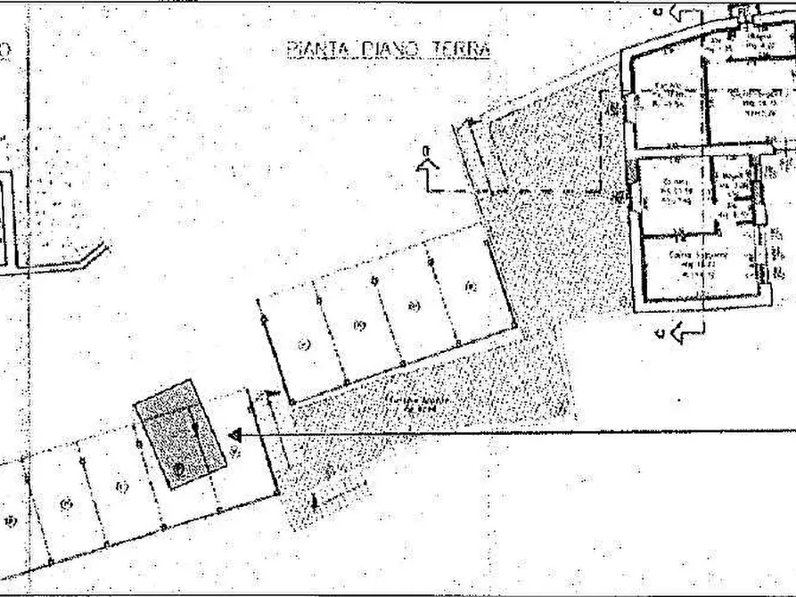 Immagine 56 di Porzione di casa in vendita  in Località Burgagnani a Badia Calavena