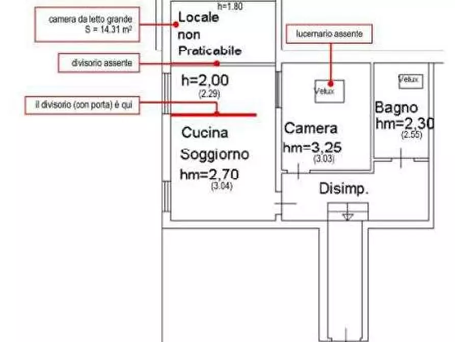 Immagine 30 di Appartamento in vendita  in via Villaraspa  57 a Albaredo D'adige