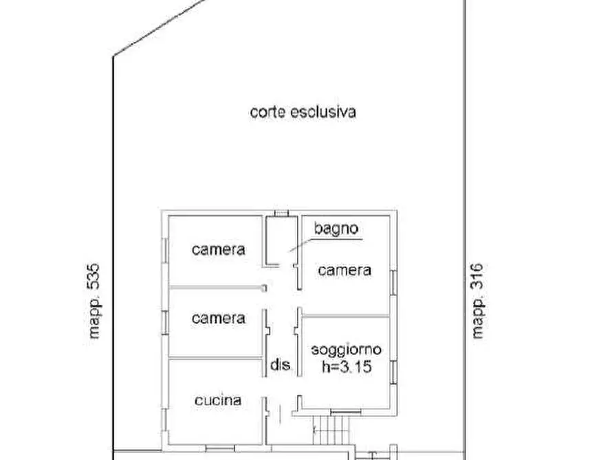 Immagine 47 di Porzione di casa in vendita  in Via G. Marconi 47 a Cavaion Veronese
