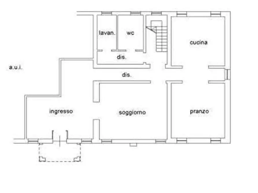 Immagine 74 di Porzione di casa in vendita  in Via Capitello 622 a Castagnaro