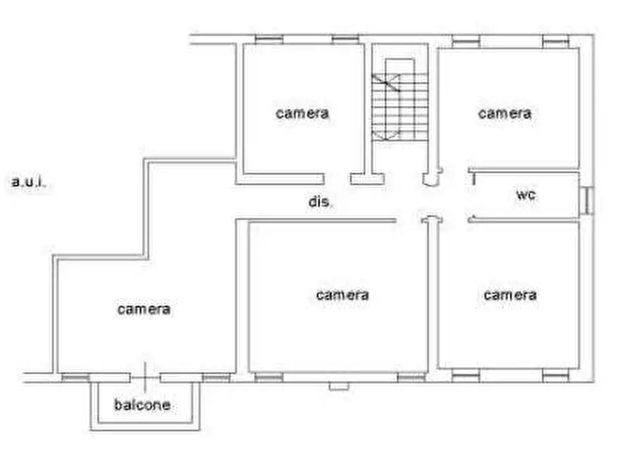 Immagine 75 di Porzione di casa in vendita  in Via Capitello 622 a Castagnaro