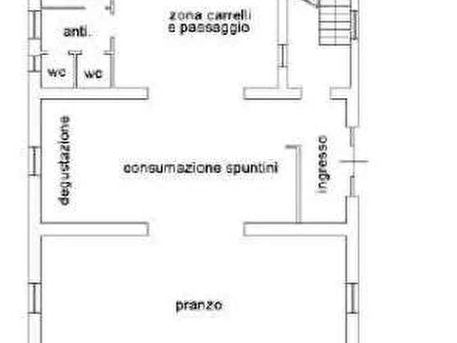 Immagine 82 di Porzione di casa in vendita  in Via Capitello 622 a Castagnaro