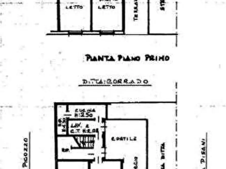 Immagine 32 di Porzione di casa in vendita  in vicolo Ospedale  12/A a San Giovanni Lupatoto