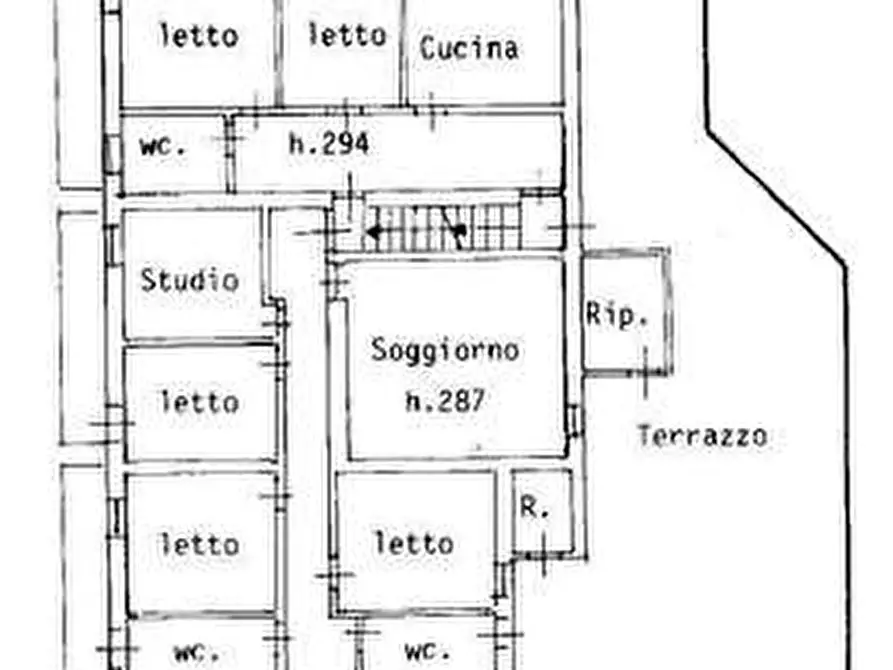 Immagine 55 di Porzione di casa in vendita  in Via Madonnina di Prabiano 11 a Villafranca Di Verona