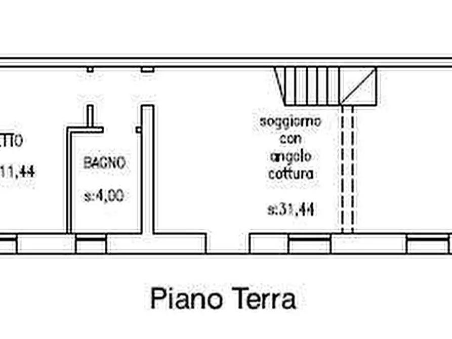 Immagine 38 di Porzione di casa in vendita  in Via Giacomo Leopardi 409/2 a Castagnaro