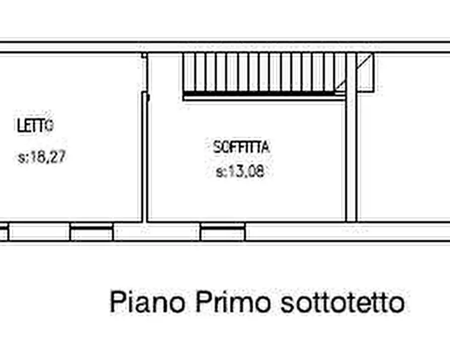 Immagine 39 di Porzione di casa in vendita  in Via Giacomo Leopardi 409/2 a Castagnaro