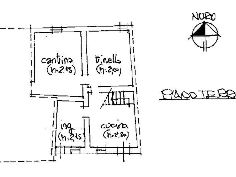 Immagine 24 di Porzione di casa in vendita  in Contrada Vanti 1 a Badia Calavena