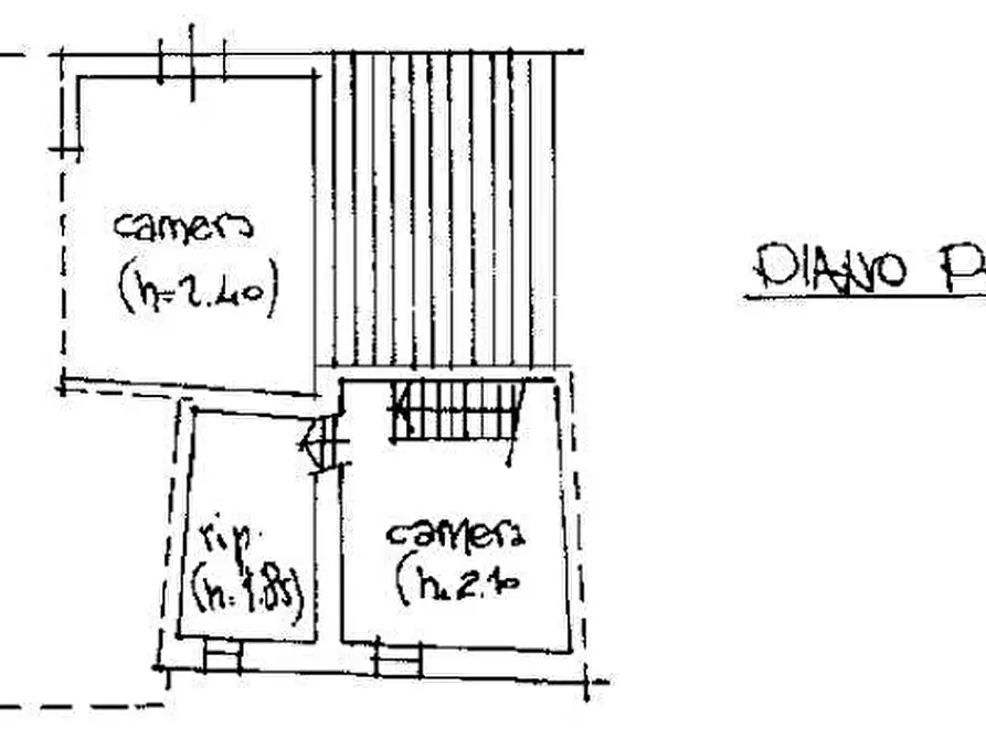 Immagine 25 di Porzione di casa in vendita  in Contrada Vanti 1 a Badia Calavena