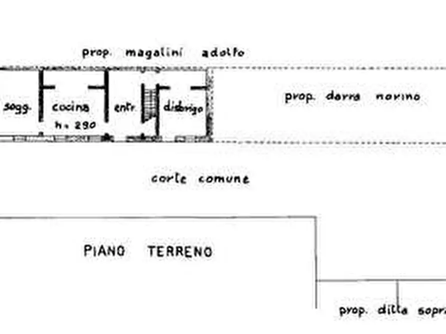 Immagine 50 di Porzione di casa in vendita  in Via Duca degli Abruzzi 59 a Villafranca Di Verona