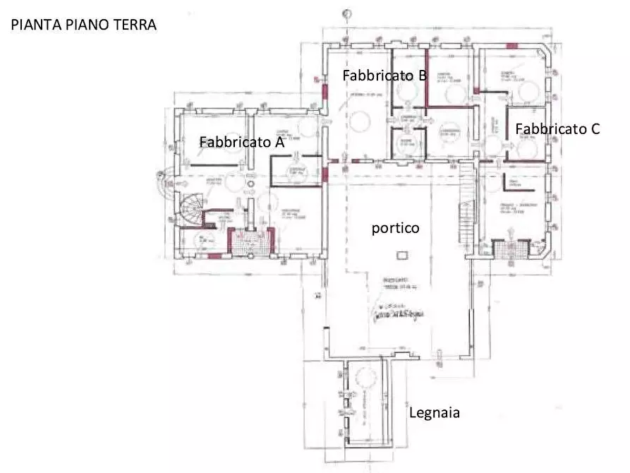 Immagine 25 di Porzione di casa in vendita  in Via Palazzetto 11 a Albaredo D'adige