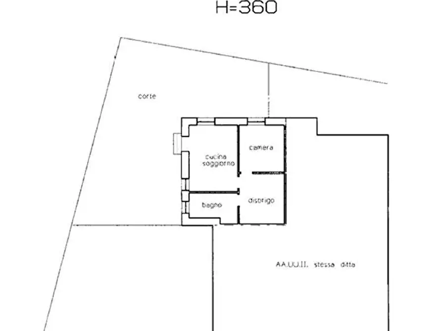 Immagine 14 di Appartamento in vendita  in Via Spessa  14 a Cologna Veneta