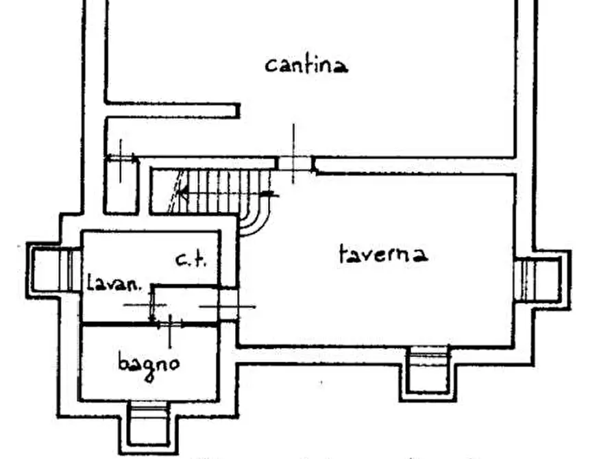 Immagine 49 di Villa in vendita  in Via Pozzo dell'Amore 41 a Affi