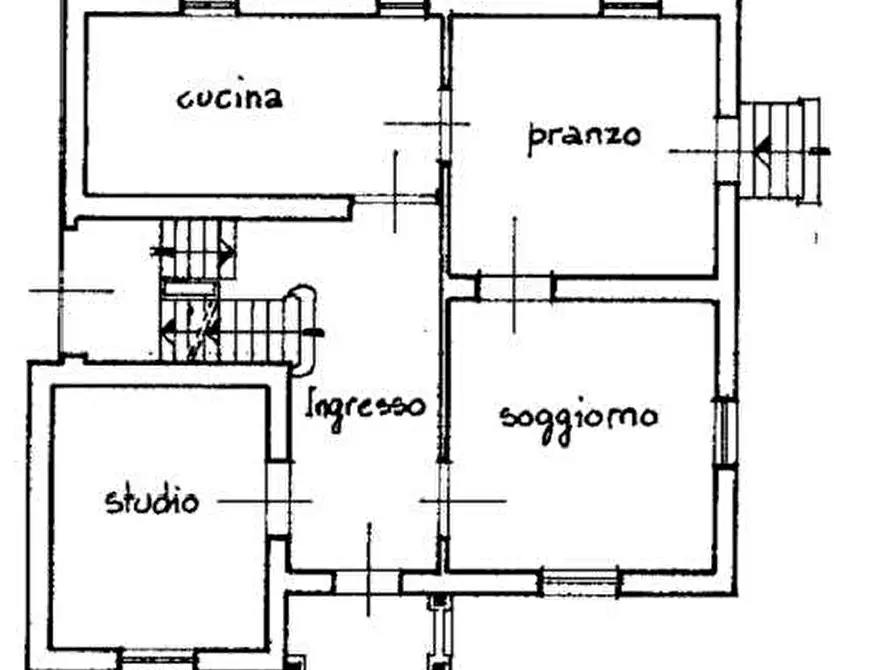 Immagine 50 di Villa in vendita  in Via Pozzo dell'Amore 41 a Affi