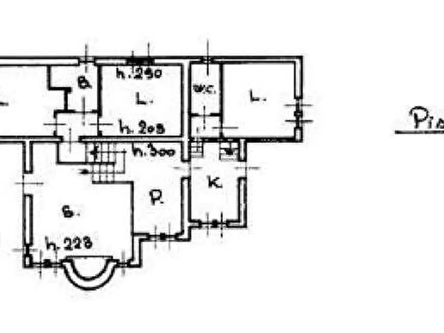 Immagine 32 di Villa in vendita  in Via Generale Graziani 1 a Ferrara Di Monte Baldo