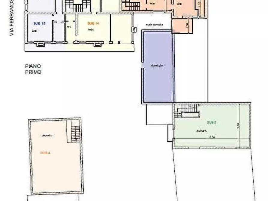 Immagine 40 di Appartamento in vendita  in Via Belle Arti 113 a Cerea