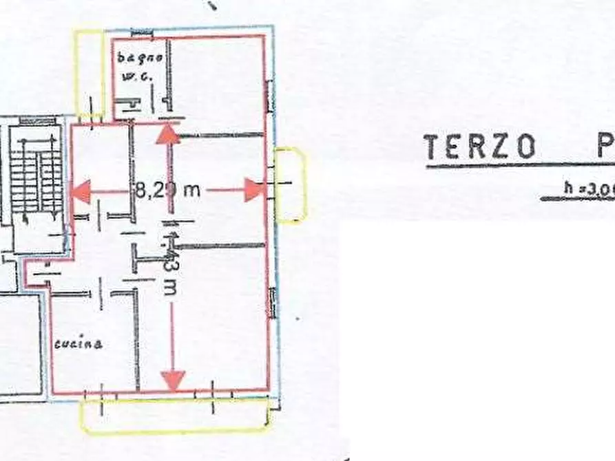 Immagine 41 di Appartamento in vendita  in Via Don Silvio Grigolini 1 a Soave