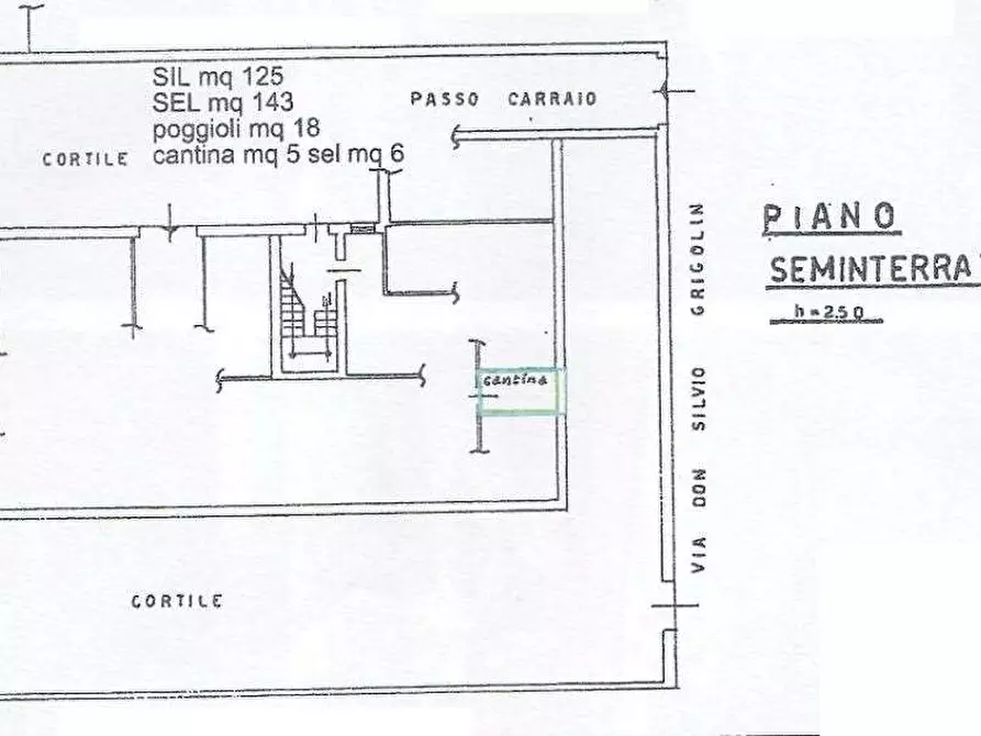 Immagine 42 di Appartamento in vendita  in Via Don Silvio Grigolini 1 a Soave
