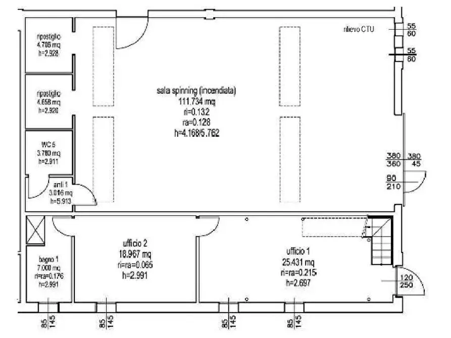 Immagine 96 di Capannone industriale in vendita  in Via Torricelli 27/B a Verona