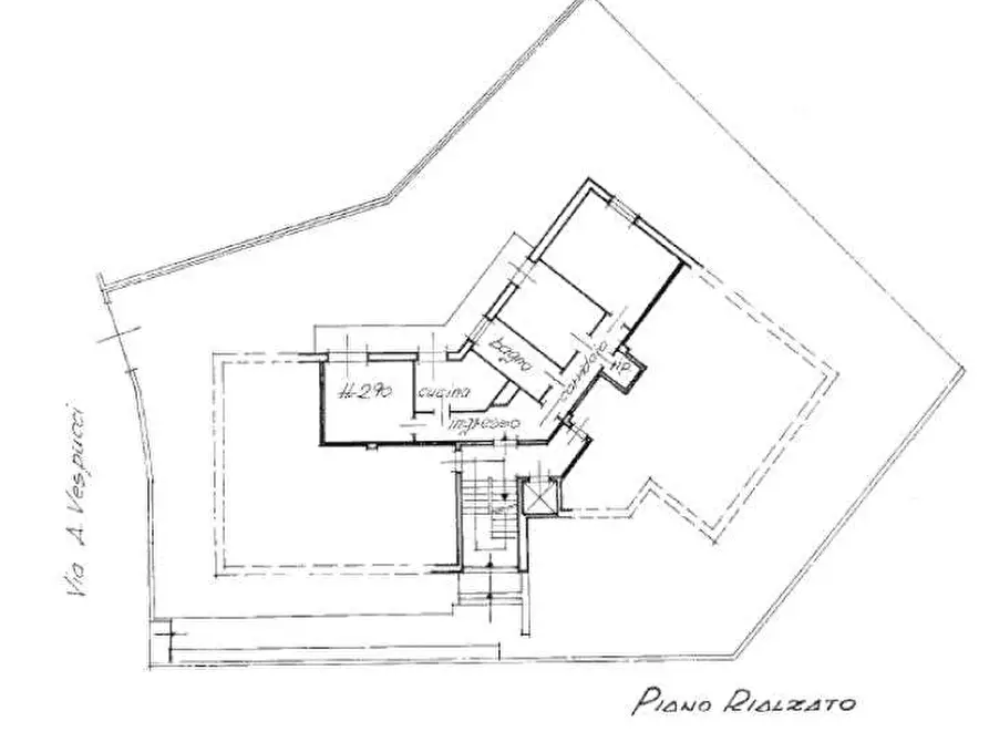 Immagine 28 di Appartamento in vendita  in Via Amerigo Vespucci  8 a Verona