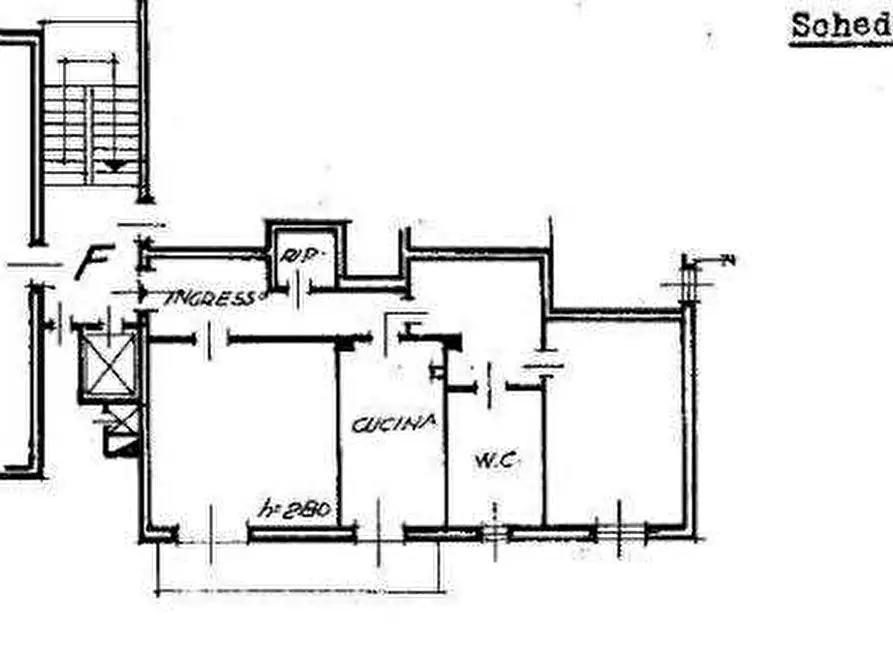 Immagine 23 di Appartamento in vendita  in Via Antonio Sangallo 3 a Verona