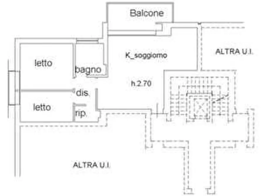 Immagine 31 di Porzione di casa in vendita  in Via L. Cadorna snc a Legnago
