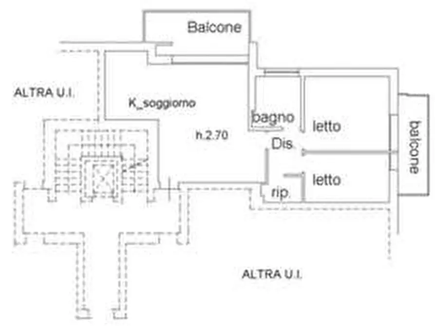 Immagine 33 di Porzione di casa in vendita  in Via L. Cadorna snc a Legnago