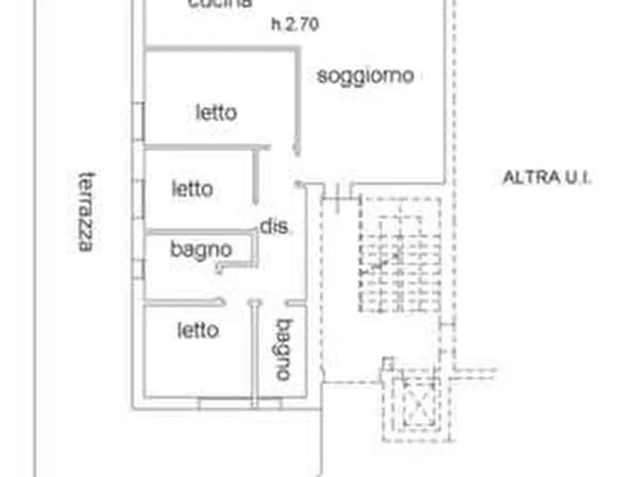 Immagine 41 di Porzione di casa in vendita  in Via L. Cadorna snc a Legnago