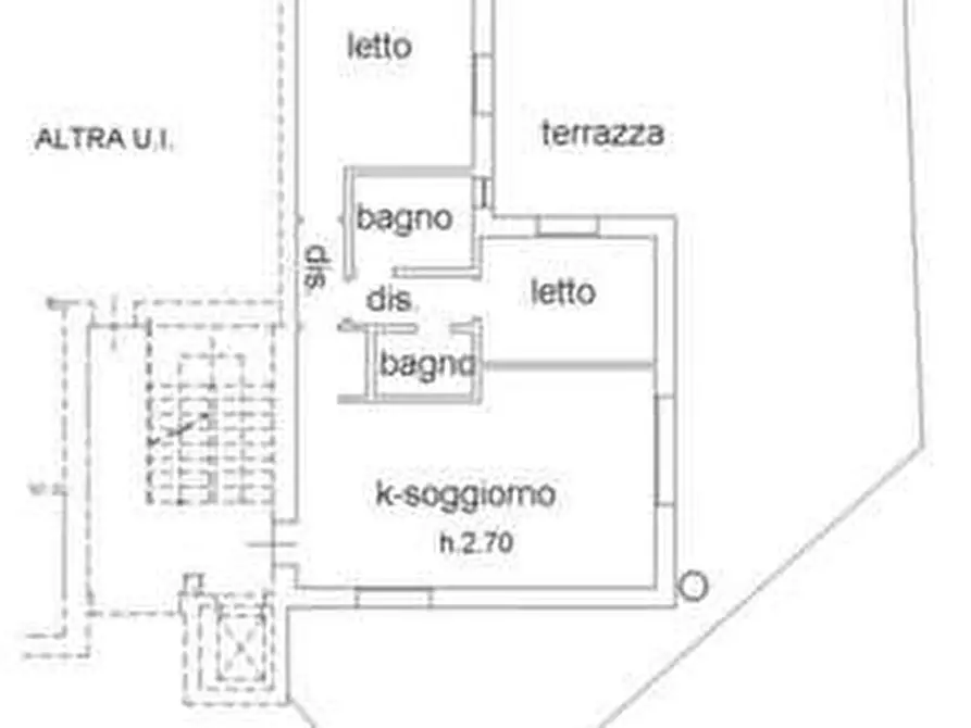 Immagine 43 di Porzione di casa in vendita  in Via L. Cadorna snc a Legnago