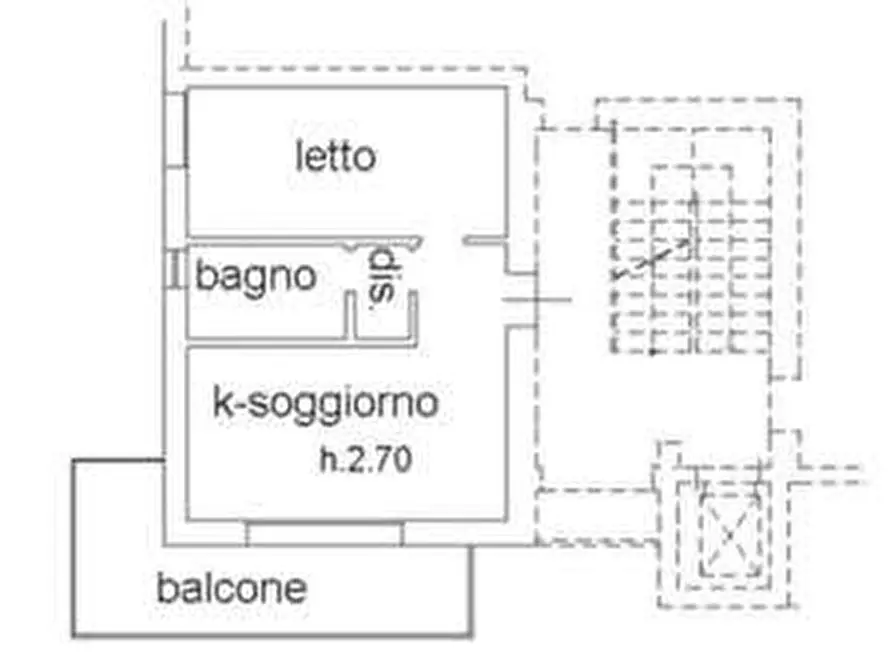 Immagine 45 di Porzione di casa in vendita  in Via L. Cadorna snc a Legnago