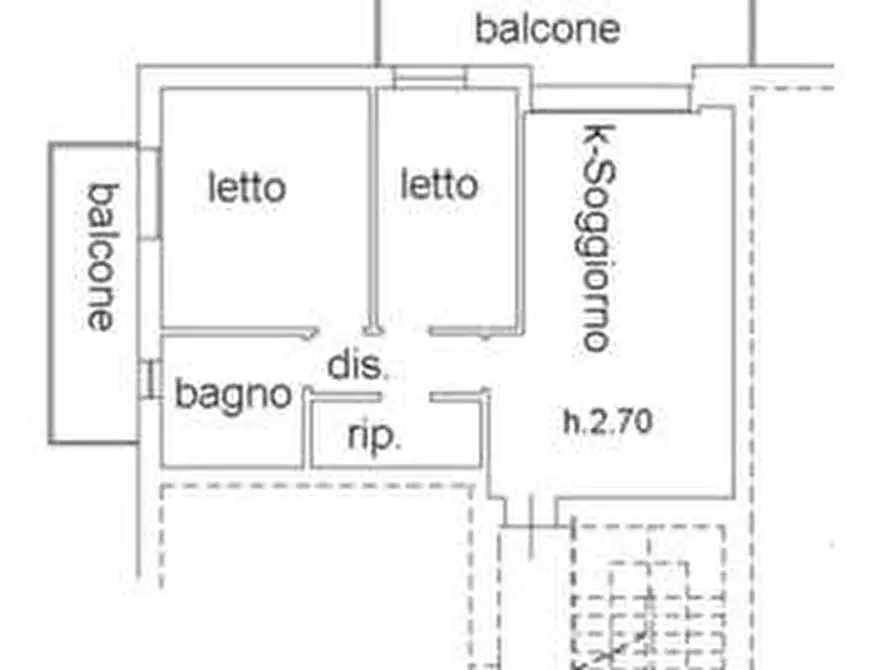 Immagine 47 di Porzione di casa in vendita  in Via L. Cadorna snc a Legnago