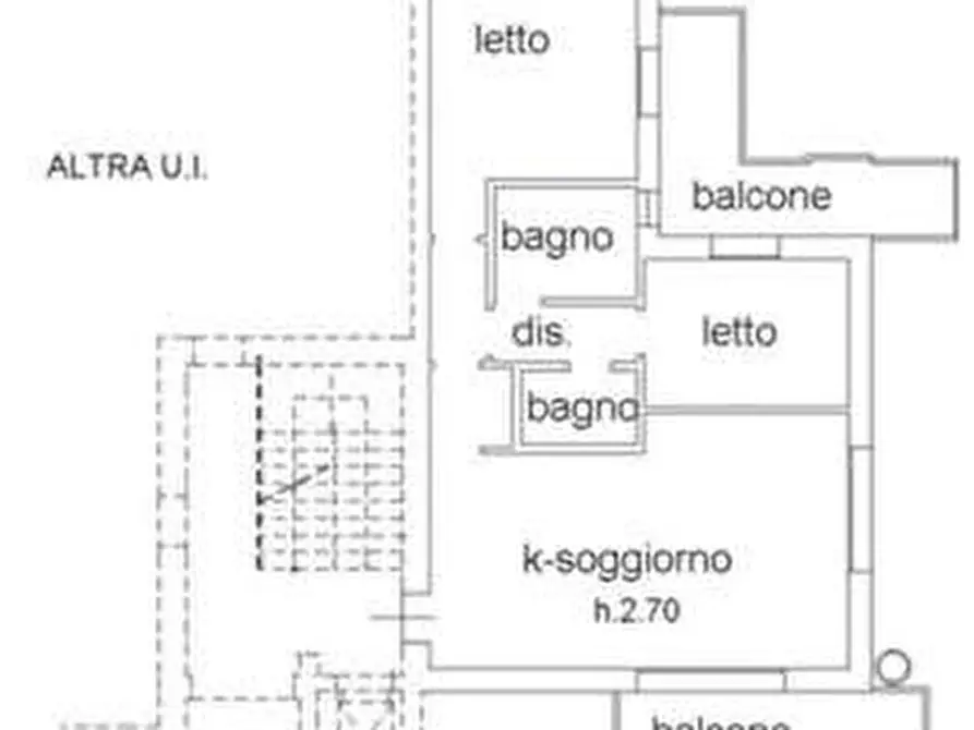 Immagine 55 di Porzione di casa in vendita  in Via L. Cadorna snc a Legnago