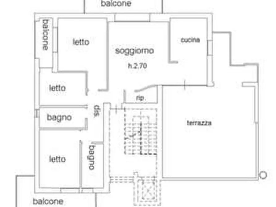 Immagine 57 di Porzione di casa in vendita  in Via L. Cadorna snc a Legnago