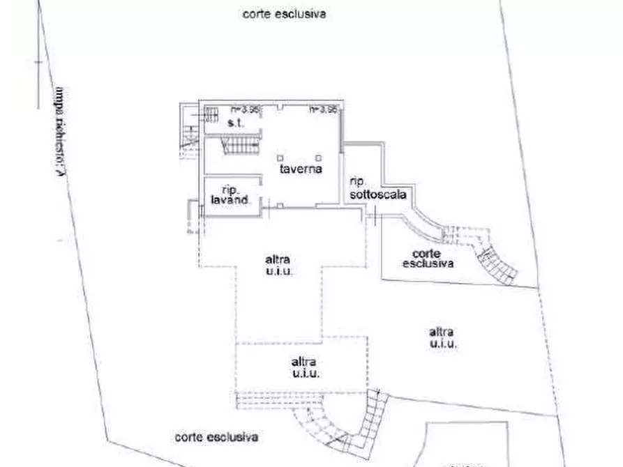 Immagine 41 di Porzione di casa in vendita  in Via Monte Baldo  10 a Lavagno