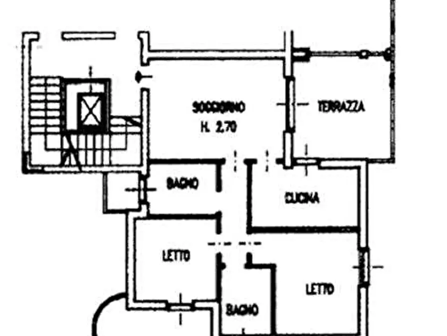 Immagine 33 di Appartamento in vendita  in Via Baruchello 15 a Buttapietra