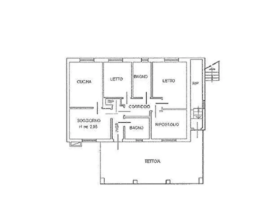 Immagine 14 di Appartamento in vendita  in Via Tregnon 18 a Nogara