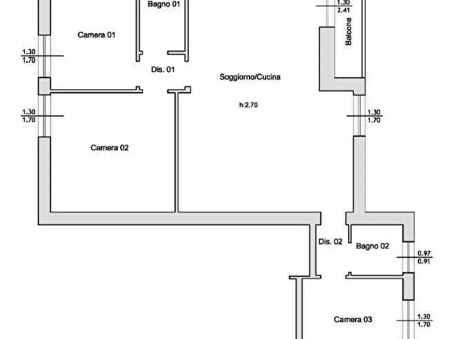 Immagine 21 di Appartamento in vendita  in Via Livenza 22 a San Bonifacio