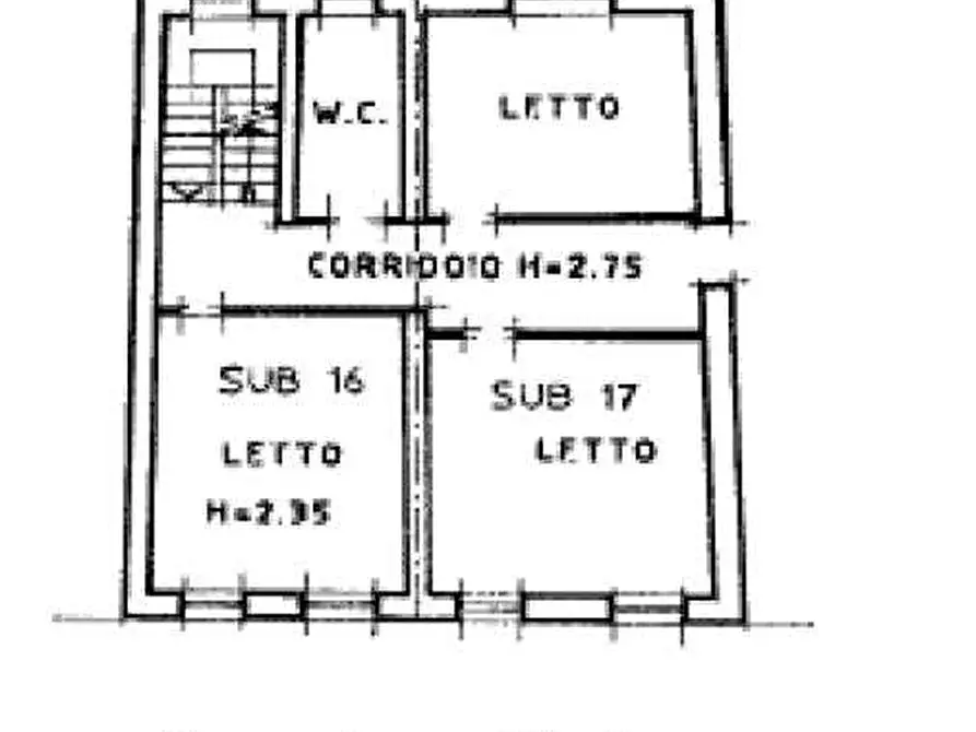 Immagine 23 di Porzione di casa in vendita  in Via Mainenti 2 a Vestenanova