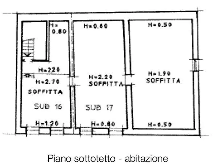 Immagine 24 di Porzione di casa in vendita  in Via Mainenti 2 a Vestenanova